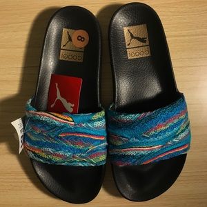 Puma x Coogi Leadcat Slides